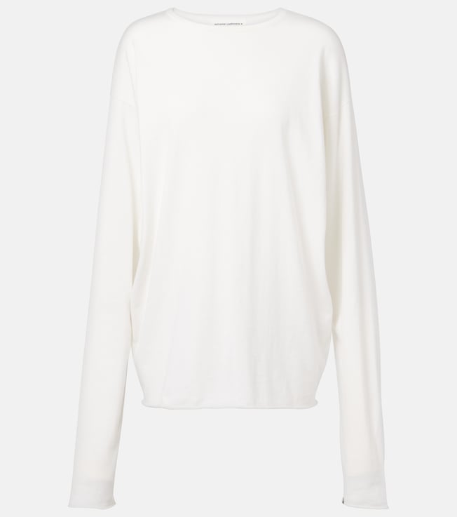 N°347 Aries cotton and cashmere T-shirt | Extreme Cashmere