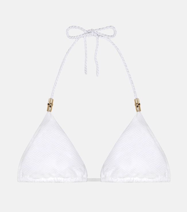 Core Triangle bikini top | Heidi Klein