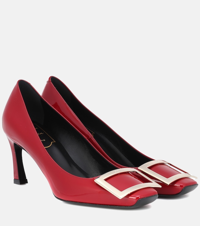Trompette patent leather pumps | Roger Vivier