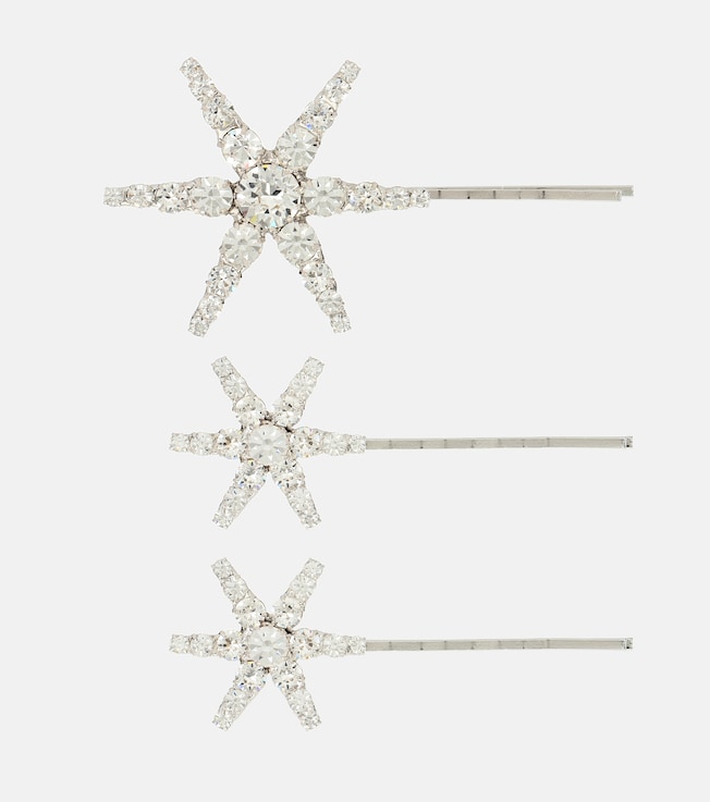 Aurelia set of embellished barrettes | Jennifer Behr