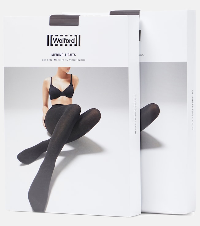 Set of 2 10-denier tights | Wolford