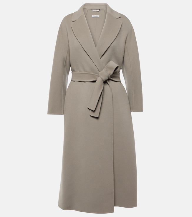Wool wrap coat | 'S Max Mara