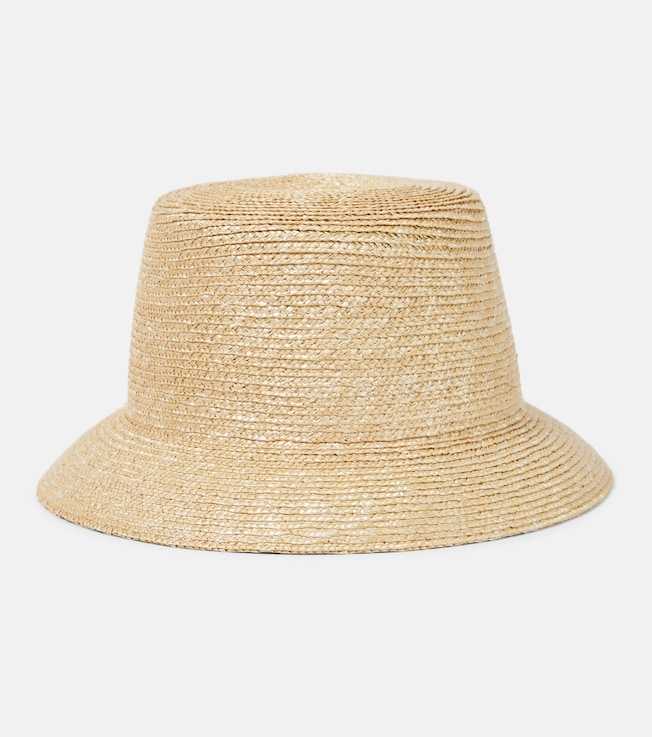 Maglina straw bucket hat | Saint Laurent