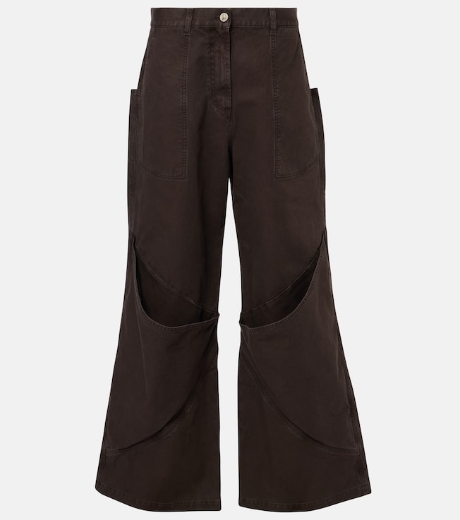High-rise wide-leg jeans | The Attico