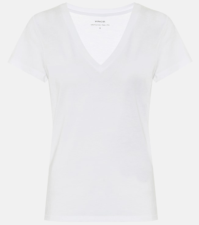 Cotton-jersey T-shirt | Vince