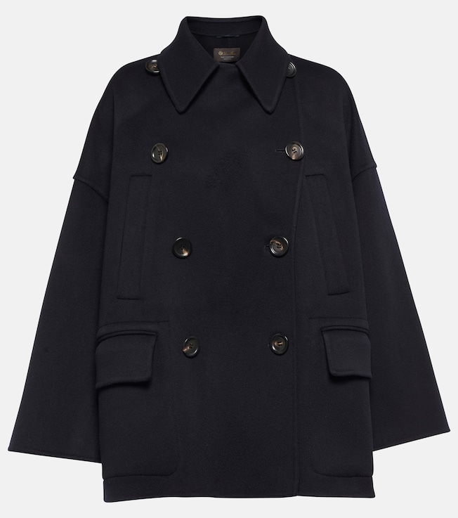 Roman cashmere pea coat | Loro Piana
