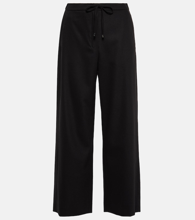Floria virgin wool wide-leg pants | 'S Max Mara