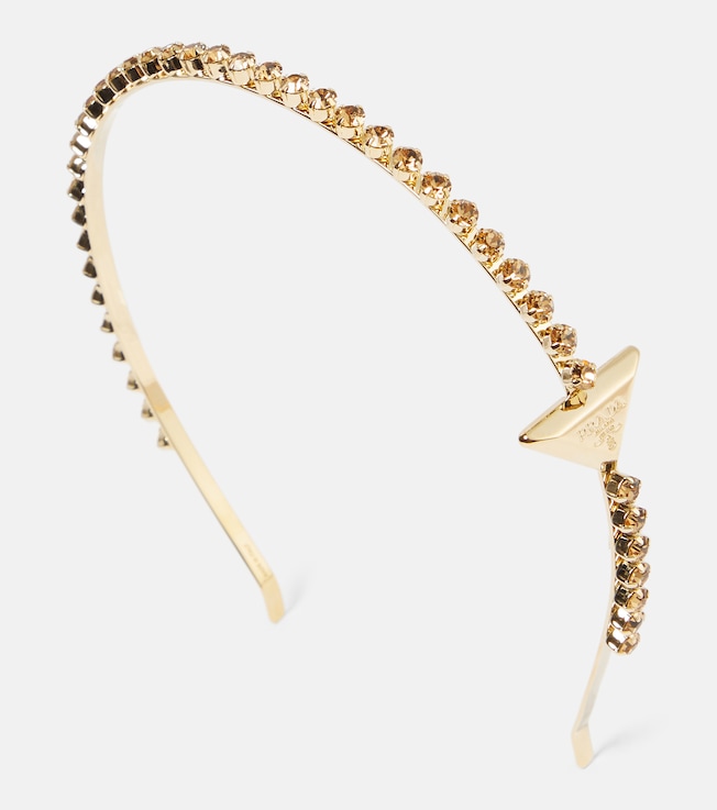 Embellished headband | Prada