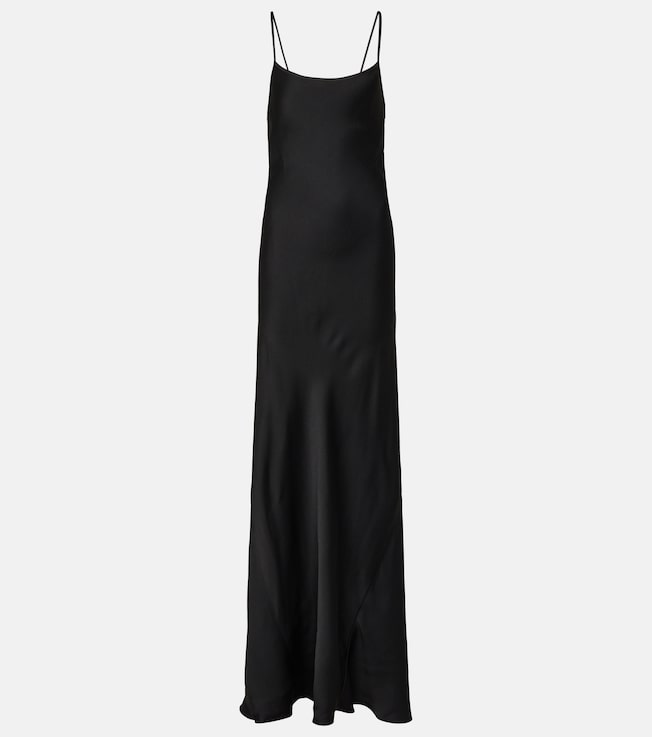 Satin slip dress | Victoria Beckham