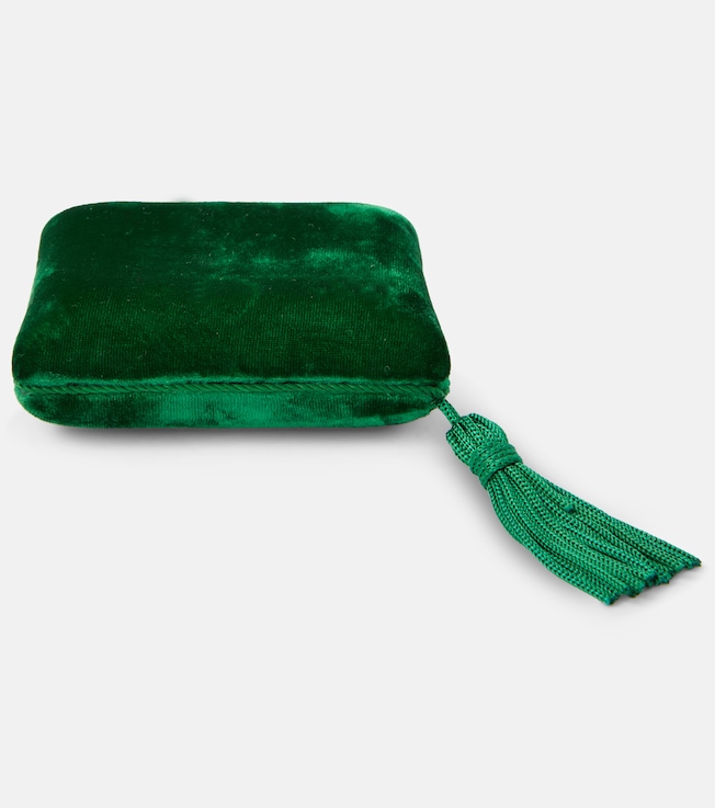 Small velvet jewelry box | Sophie Bille Brahe