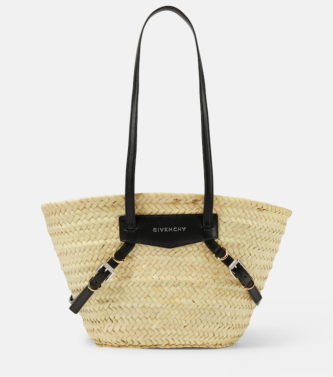 Voyou Small raffia basket bag | Givenchy