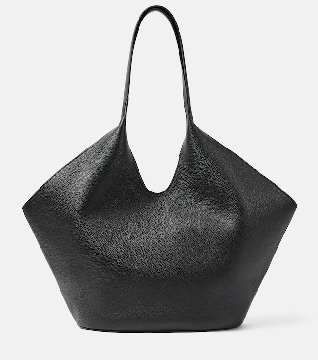 Phantom Large leather tote bag | Aesther Ekme