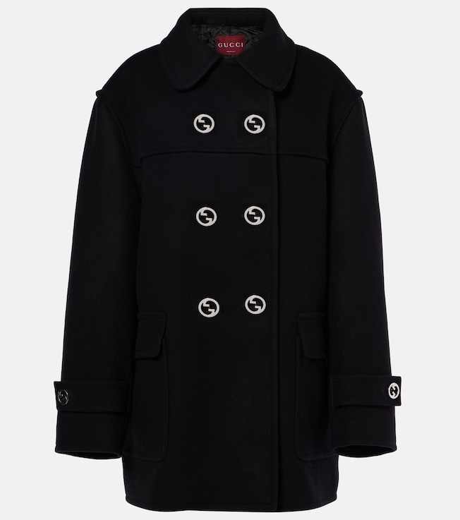 Wool peacoat | Gucci