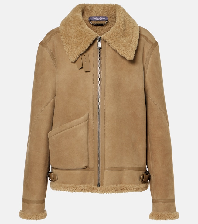 Watson shearling jacket | Ralph Lauren Collection