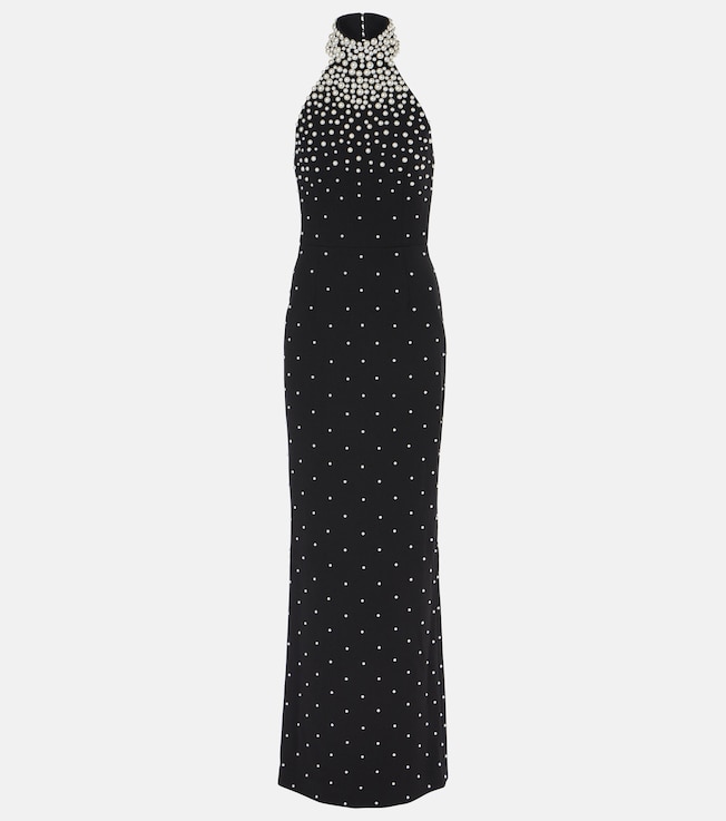 x Nicky Hilton Alvia embellished gown | Rebecca Vallance