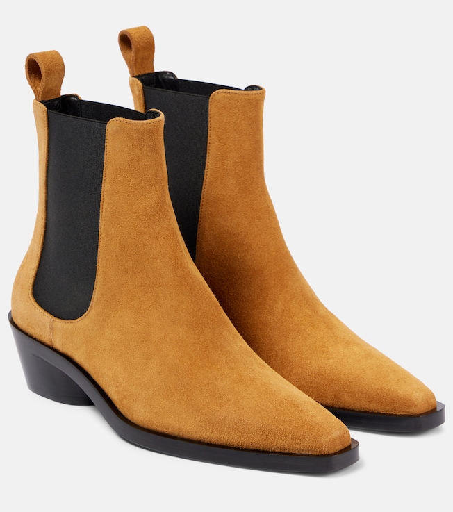 Bronco suede ankle boots | Proenza Schouler