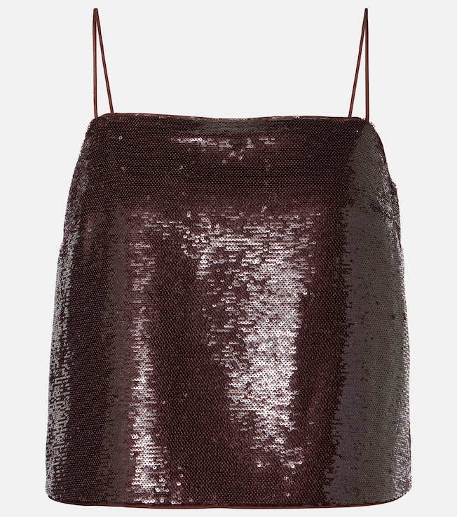 Sequined top | Roland Mouret