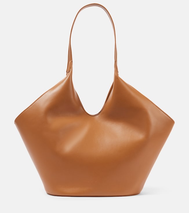 Phantom leather tote bag | Aesther Ekme