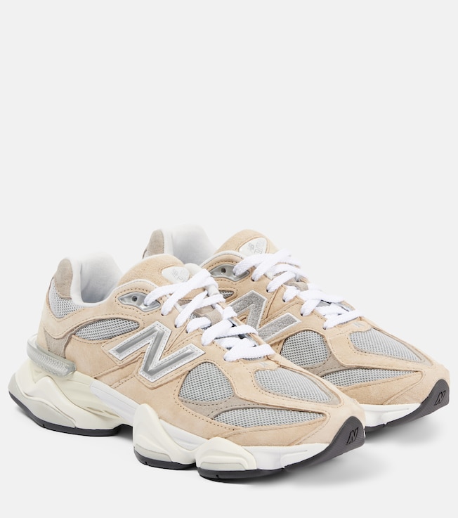 9060 suede-trimmed sneakers | New Balance