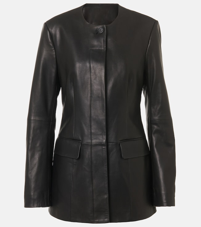 Leather jacket | Toteme