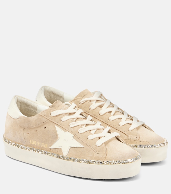 Hi Star suede sneakers | Golden Goose