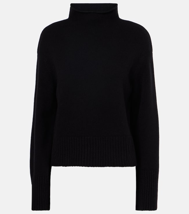 Julie cropped wool and cashmere sweater | Fforme