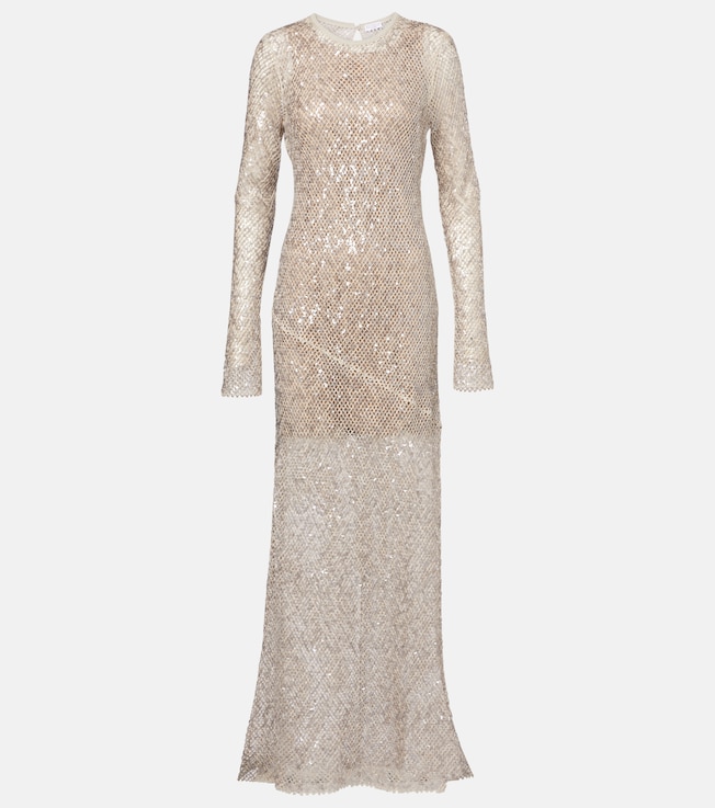 Sequined gown | Brunello Cucinelli