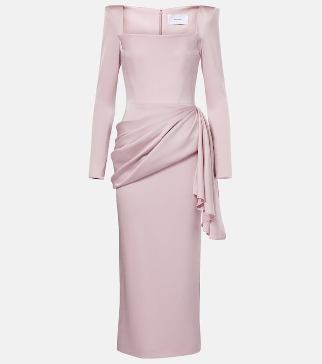 Satin corset dress | Alex Perry