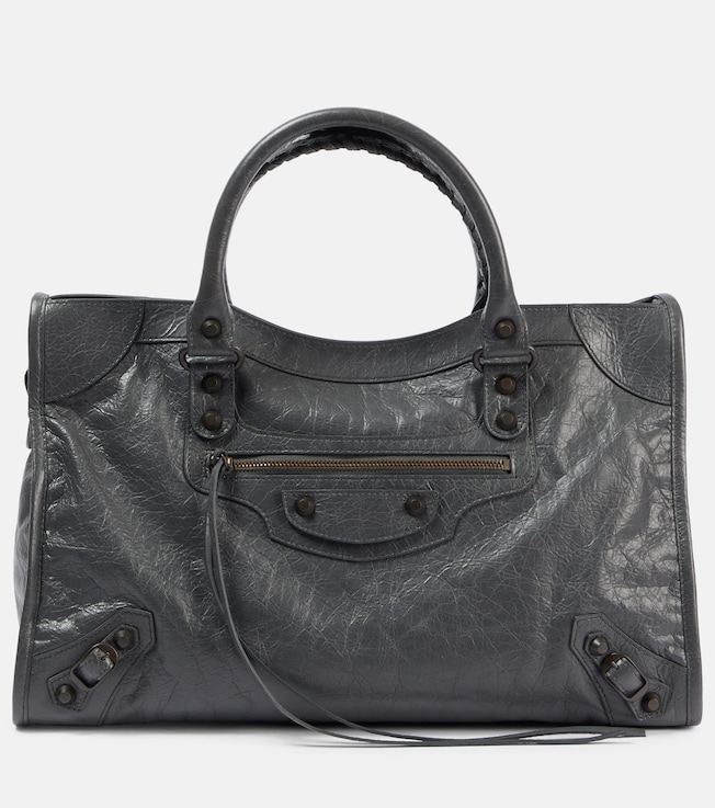 Le City Small leather tote bag | Balenciaga