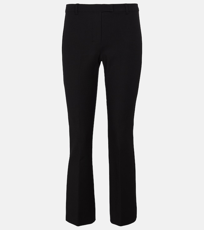 Umanita cotton-blend cigarette pants | 'S Max Mara