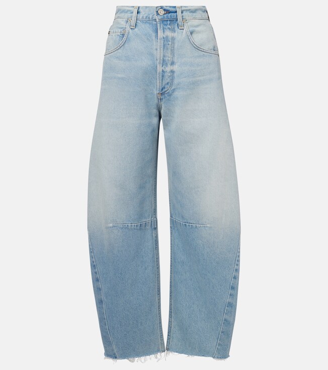 Horseshoe wide-leg jeans | Citizens of Humanity