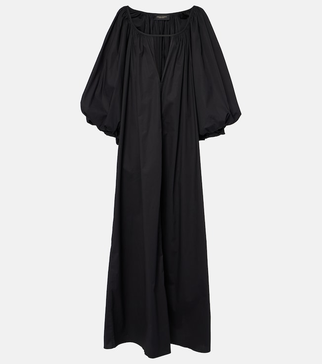 Effortless Chic cotton maxi dress | Adriana Degreas
