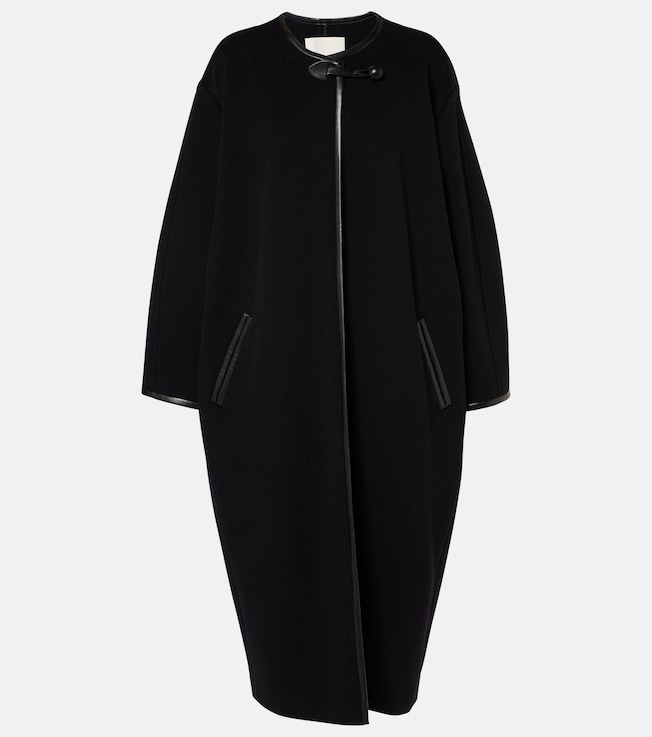 Elza wool and cashmere coat | Isabel Marant