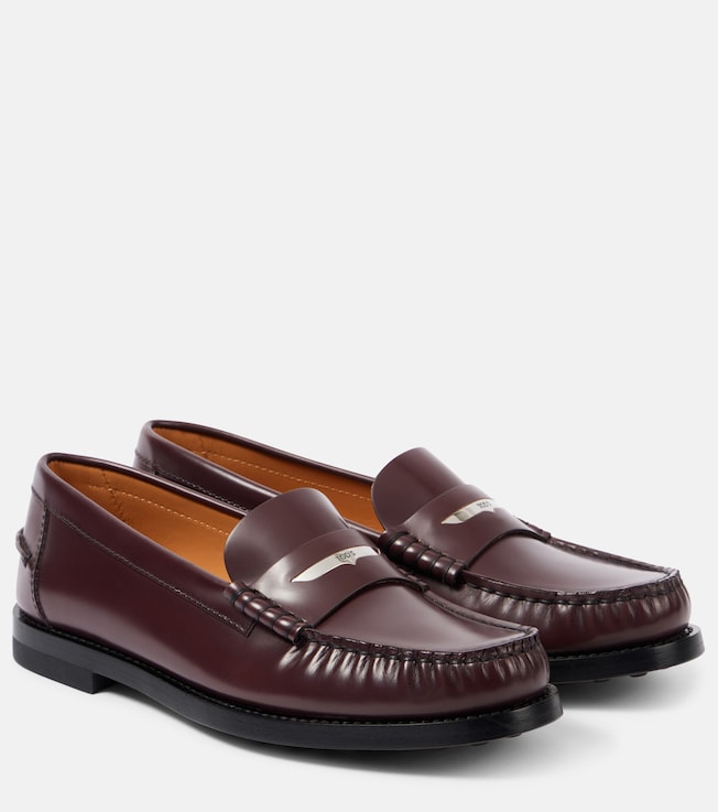 Gommino leather loafers | Tod's