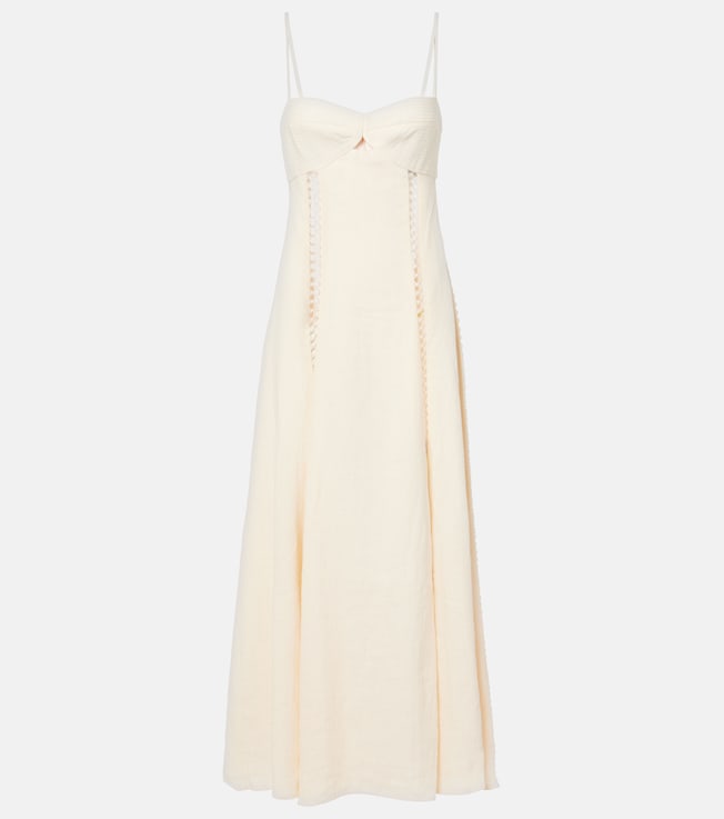 Catamaran Ventures midi dress | Johanna Ortiz