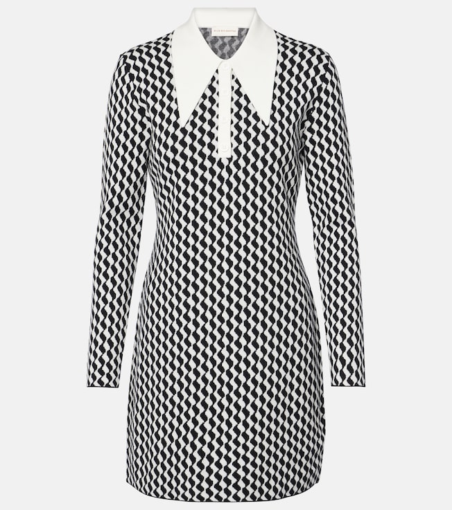 Cotton-blend minidress | Rixo