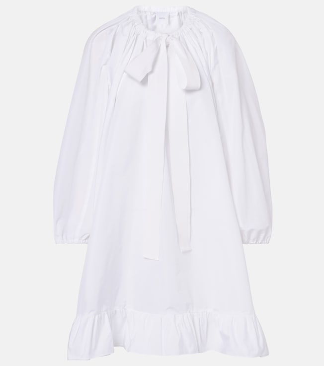 Ruffled minidress | Patou