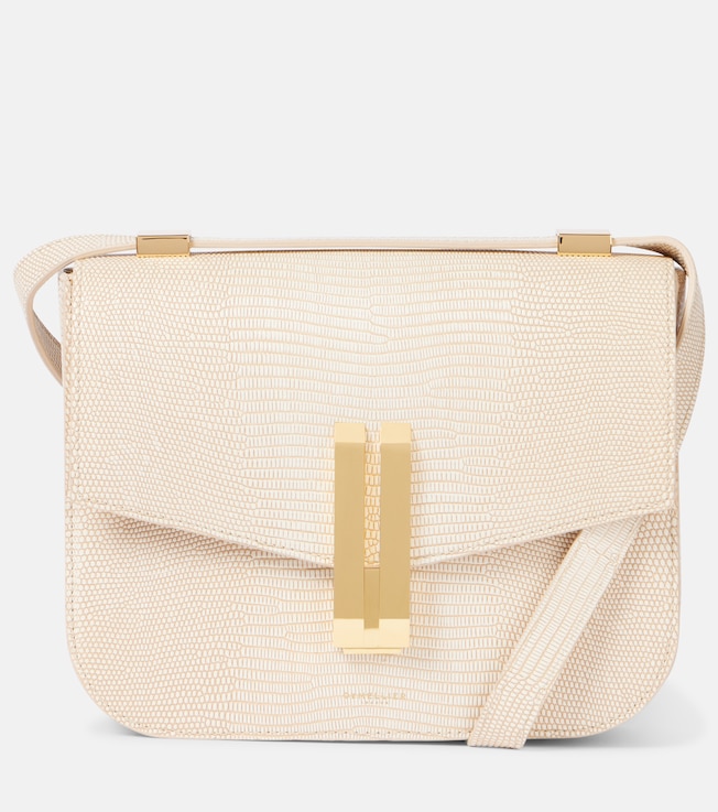 Vancouver croc-effect leather crossbody bag | DeMellier