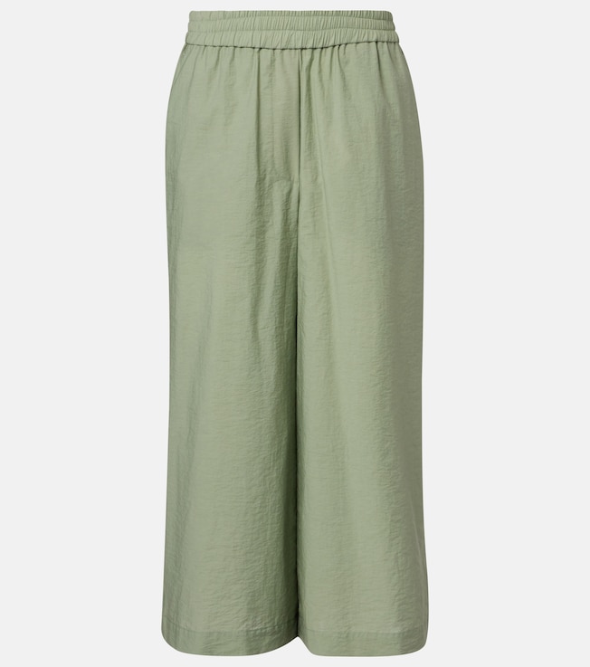 Paula's Ibiza cotton-blend culottes | Loewe