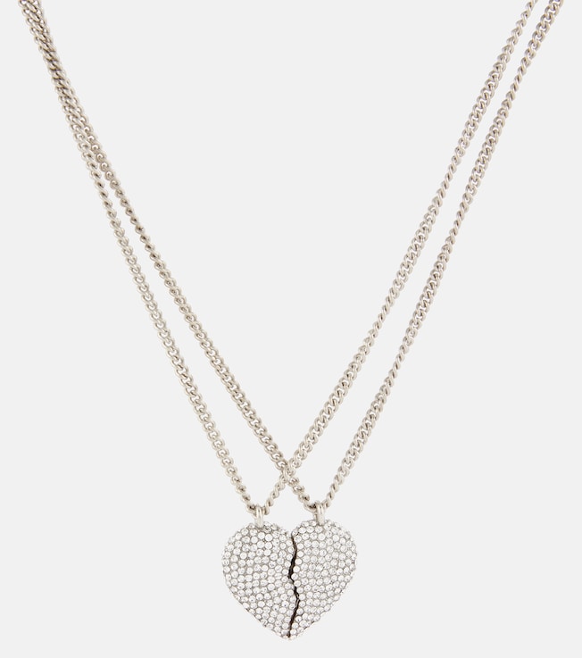 Lovelock embellished necklace | Balenciaga