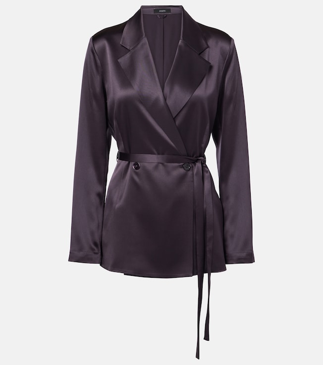 Joubert silk satin jacket | Joseph