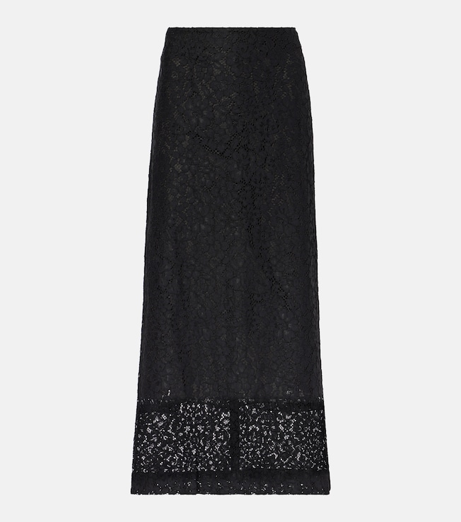 Jasmine floral lace maxi skirt | Proenza Schouler