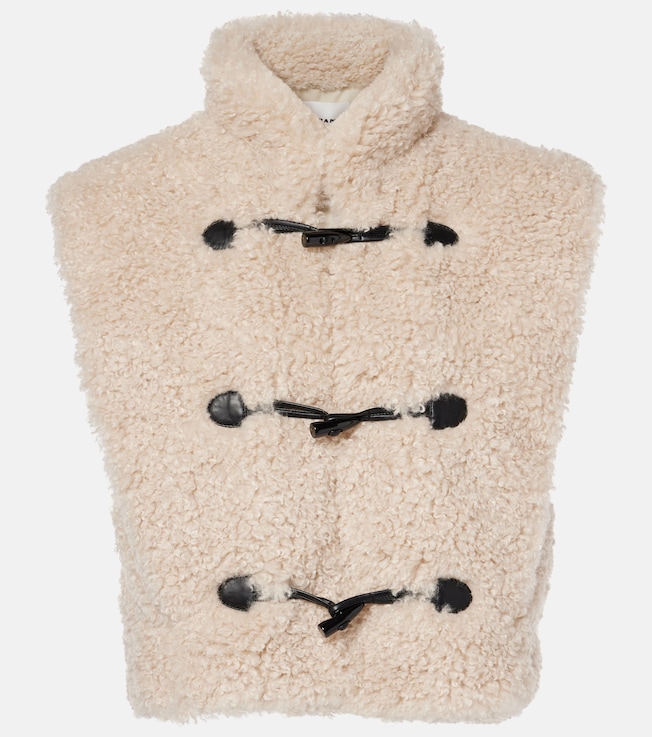 Alisa faux fur vest | Marant Etoile