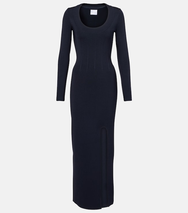 Atalanta knitted maxi dress | Galvan