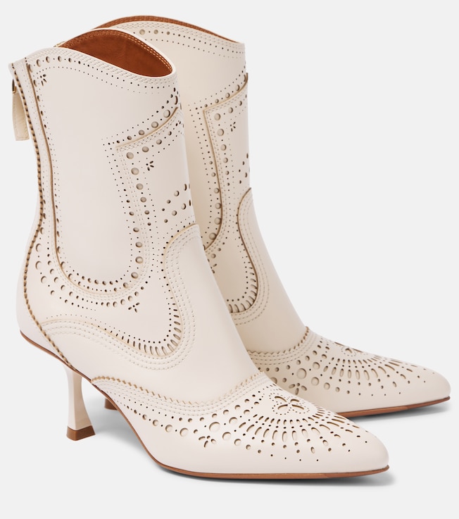 Eliot 65 leather ankle boots | Zimmermann