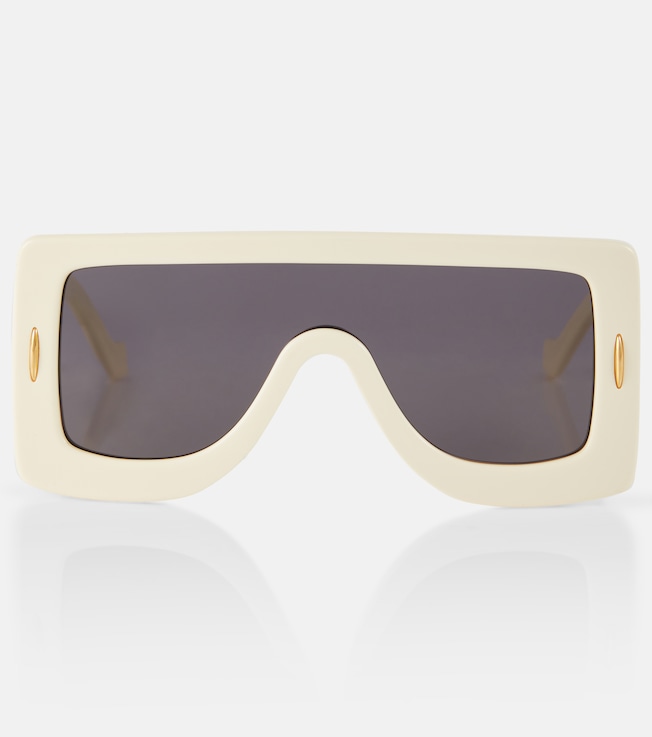 Anagram flat-top sunglasses | Loewe