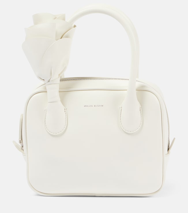 Brigitte Small leather tote bag | Magda Butrym