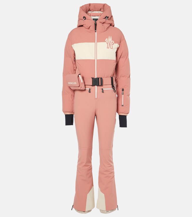 Down ski suit | Moncler Grenoble
