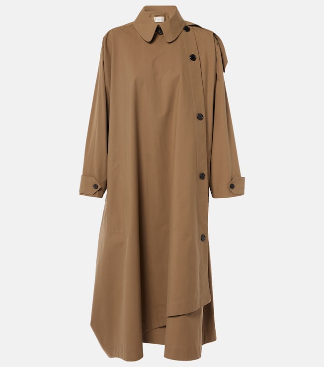 Aralia cotton trench coat | The Row