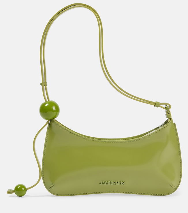 Bisou Perle leather shoulder bag | Jacquemus